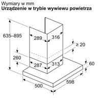 Bosch DWB63BC60 - thumbnail