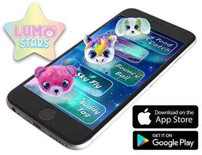 Lumo Stars knuffel - dragonfly drago, 15cm Lumo Stars knuffel - dragonfly drago, 15cm
