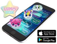 Lumo Stars knuffel - dragonfly drago, 15cm - thumbnail