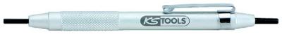 KS Tools 140.2218 Dubbele spiegelschroevendraaier, T15xT20