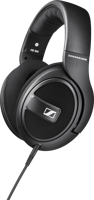 Sennheiser HD 569 Over Ear koptelefoon Kabel Zwart (mat) Headset HiFi - thumbnail