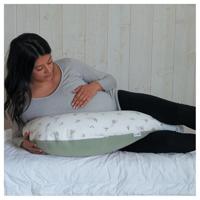 Borstvoedingskussen Tineo Groen - thumbnail