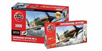 Supermarine Spitfire Mk.Ia Puzzel 3000 Stukjes