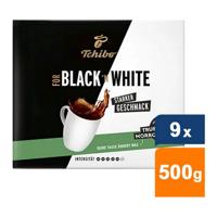 Tchibo - Black 'n White Gemalen koffie - 9x 500g (2x 250g) - thumbnail