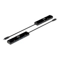 Club 3D CSV-1599 USB4™ Gen3x2 Type-C, 6-in-1 hub met HDMI™ 8K60Hz of 4K120Hz, 2xUSB Type-A (10G), Ethernet RJ45(2.5G) en 2xUSB Type-C, 1x Data (10G) en 1xPD3.0 opladen 100 watt - thumbnail