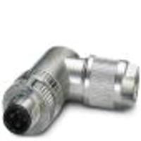 Phoenix Contact 1424684 Sensor/actuator connector, niet geassembleerd M12 Aantal polen (sensoren): 4 1 stuk(s) Piece - thumbnail