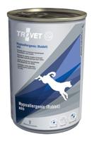 Trovet Hypoallergenic RRD met konijn natvoer hond 6 x 400 g - thumbnail
