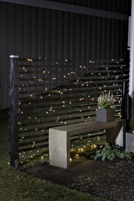 Konstsmide Lichtnet Buiten Batterijwerking 80 LED Warmwit Timer Konstsmide Lichtnet Buiten Batterijwerking 80 LED Warmwit Timer