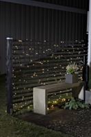 Konstsmide Lichtnet Buiten Batterijwerking 80 LED Warmwit Timer - thumbnail