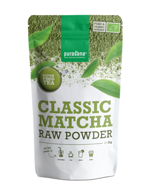 Matcha classic poeder vegan bio 75 Gram Matcha classic poeder vegan bio 75 Gram