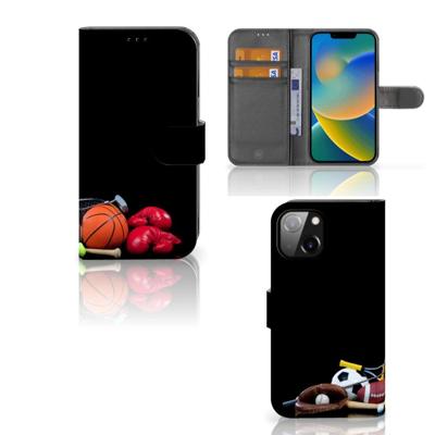 Apple iPhone 14 | Wallet Case | met Pasjes | Sports Apple iPhone 14 | Wallet Case | met Pasjes | Sports