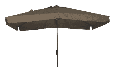Stokparasol Libra 300 x 200 cm taupe
