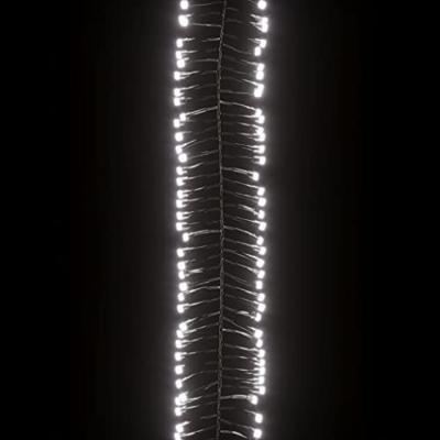 VidaXL Lichtslinger cluster met 1000 led's koudwit 11 m pvc VidaXL Lichtslinger cluster met 1000 led's koudwit 11 m pvc