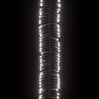 VidaXL Lichtslinger cluster met 1000 led&apos;s koudwit 11 m pvc - thumbnail