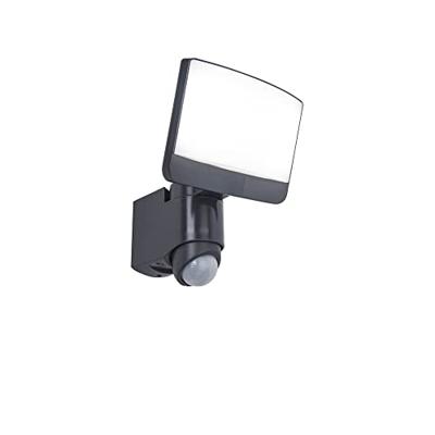 Lutec Design wandlampSunshine M antraciet - 7625601345