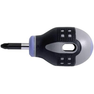 Bahco Schroevendraaier Kort ERGO™ PZ2 25mm - BE-8802