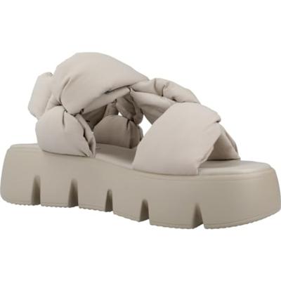 Steve Madden Sandalen Bonkers SM11002465-04004-022 Grijs / Beige-40 maat 40