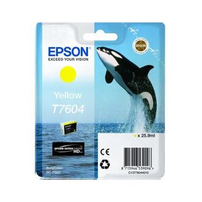 Epson T7604 geel Epson T7604 geel