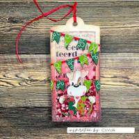 Vaessen Creative • snij- en embossingmallen label 13st. - thumbnail