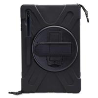 Xccess Survivor All-round Case Samsung Galaxy Tab S7+/S8+ 12.4 Black (Screenless) - thumbnail
