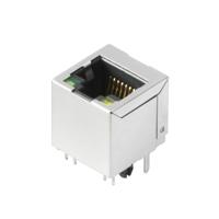 Weidmüller RJ45C5 T1V 3.2N4G/Y TY RJ45-aansluitstekker CAT 5 2562960000 Bus, inbouw verticaal Aantal polen (sensoren) 12 Zilver, Zwart 120 stuk(s) - thumbnail