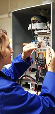 HT Instruments IRONMETER Multimeter Digitaal CAT III 600 V Weergave (counts): 4000 HT Instruments IRONMETER Multimeter Digitaal CAT III 600 V Weergave (counts): 4000