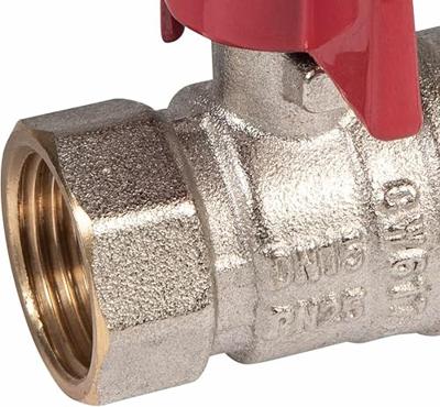 Cornat Radiator-Kogelkraan 1/2 Msni - T594104