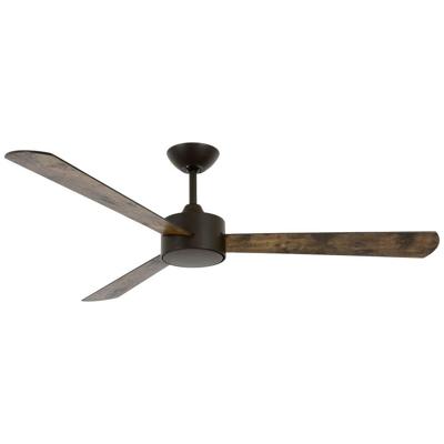 Lucci AIR Climate III Plafondventilator 35 W (Ø x h) 132 cm x 313 mm Zwart Met afstandsbediening