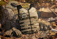 bHaptics TactSuit Air (Camo) - thumbnail