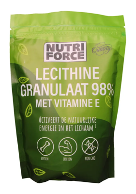 Nutriforce Lecithine granulaat 98% 400 Gram