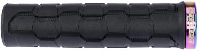 Ergotec handvatten "whistler" grip whistler 136/136 black/oil