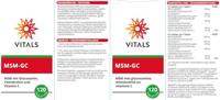 Vitals MSM-GC Tabletten - thumbnail