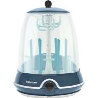 Elektrische sterilisator BABYMOOV Turbo Vapeur zonder BPA blauw - thumbnail