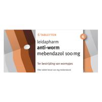 Leidapharm Anti-Worm Tabletten - thumbnail