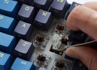 Ducky One 3 Daybreak TKL toetsenbord Gamen USB Amerikaans Engels Blauw - thumbnail