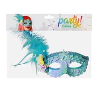 Blinddoek Blauw - thumbnail