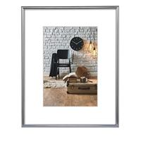 Hama 00061777 Wissellijst Papierformaat: 18 x 24 cm (b x h x d) 90 x 42 x 1.7 mm Zilver (mat) - thumbnail