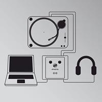 Reloop IPhono 2 USB Phono/Line Interface Digitaliseer Vinyl collectie - thumbnail