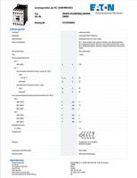 Eaton DILM15-01(230V50HZ,240V60HZ) Contactor 3x NO 7.5 kW 230 V/AC 15.5 A 1 stuk(s) - thumbnail