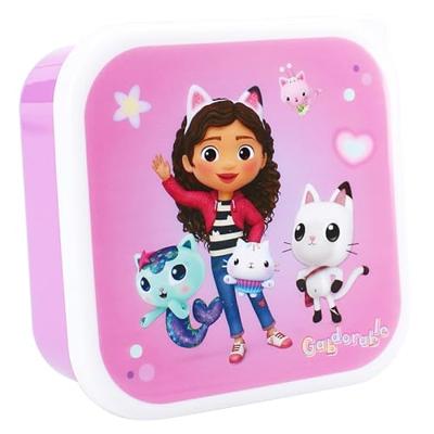 Snackboxset Gabby&apos;s Dollhouse 3-delig