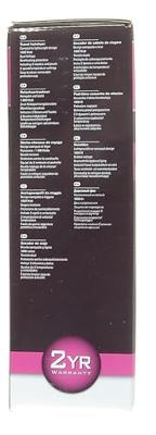 Reishaardroger - WAHL - TRAVEL HAIR DRYER - 1000 W - 2 snelheden - Zwart