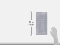 Royal Doulton Pacific Dots Serveerbord porselein 39 x 13 cm blauw - thumbnail