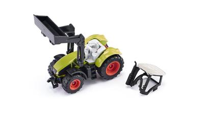 Siku 1392 Claas Axion + voorlader 8,9cm