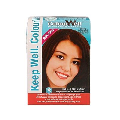 Colourwell 100% Natuurlijke haarkleur mahonie 100 Gram