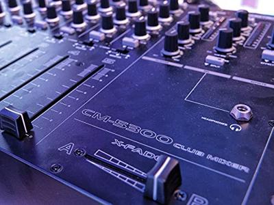 Omnitronic CM-5300 5-kanaals DJ-mixer