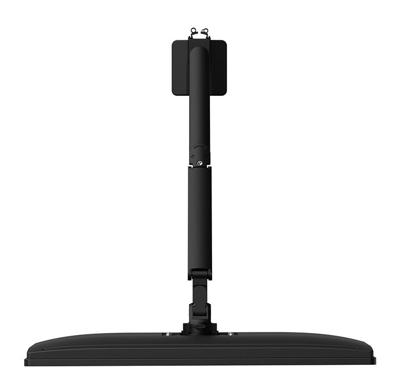 Neomounts DS70-250BL1 Monitor-tafelbeugel Aantal monteerbare displays: 1 Display(s) 43,2 cm (17) - 88,9 cm (35) Zwart In hoogte verstelbaar, Kantelbaar,