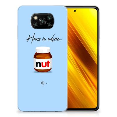 Xiaomi Poco X3 | Poco X3 Pro | Siliconen Case | Nut Home Xiaomi Poco X3 | Poco X3 Pro | Siliconen Case | Nut Home