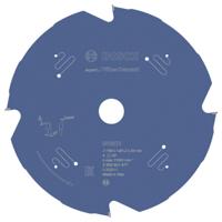 Bosch Accessoires Cirkelzaagblad Expert for Fiber Cement 168x20x1,8/1,2 mm, T4 - 2608901877 - thumbnail