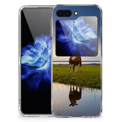 Samsung Galaxy Z Flip 5 | TPU Hoesje | Koe