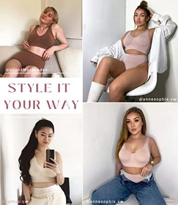 Magic Bamboe Bustier - Comfort BH - Comfort Bra - Zachte bamboe bh Top brede bandjes